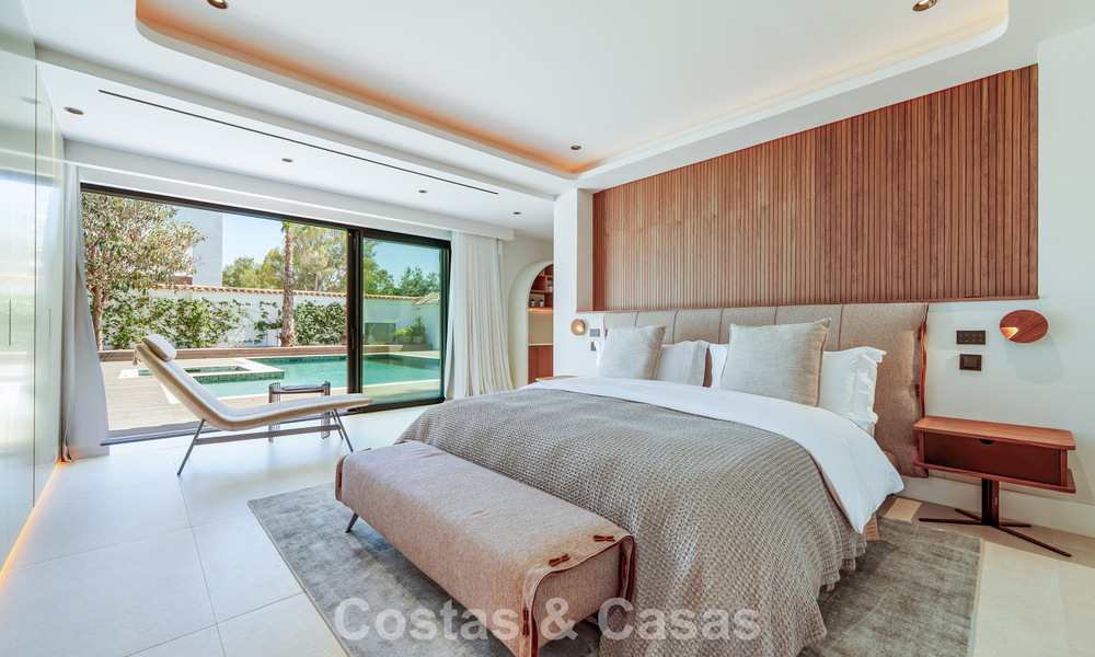 Exclusieve, gelijkvloerse villa te koop op een steenworp van het strand en voorzieningen in San Pedro en Puerto Banus, Marbella 784439