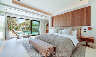 Exclusieve, gelijkvloerse villa te koop op een steenworp van het strand en voorzieningen in San Pedro en Puerto Banus, Marbella 784439 