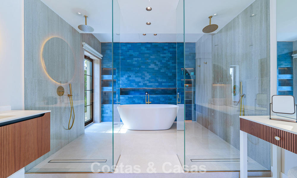 Exclusieve, gelijkvloerse villa te koop op een steenworp van het strand en voorzieningen in San Pedro en Puerto Banus, Marbella 784441