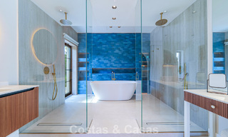 Exclusieve, gelijkvloerse villa te koop op een steenworp van het strand en voorzieningen in San Pedro en Puerto Banus, Marbella 784441 