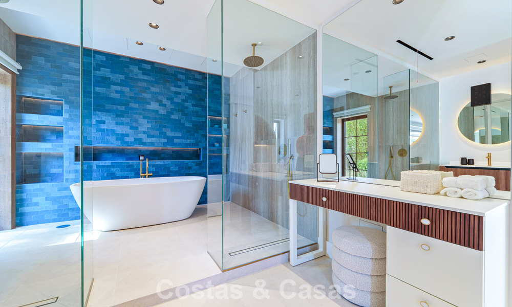 Exclusieve, gelijkvloerse villa te koop op een steenworp van het strand en voorzieningen in San Pedro en Puerto Banus, Marbella 784442