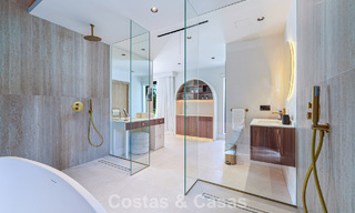 Exclusieve, gelijkvloerse villa te koop op een steenworp van het strand en voorzieningen in San Pedro en Puerto Banus, Marbella 784444 