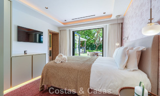Exclusieve, gelijkvloerse villa te koop op een steenworp van het strand en voorzieningen in San Pedro en Puerto Banus, Marbella 784446 