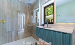 Exclusieve, gelijkvloerse villa te koop op een steenworp van het strand en voorzieningen in San Pedro en Puerto Banus, Marbella 784448 