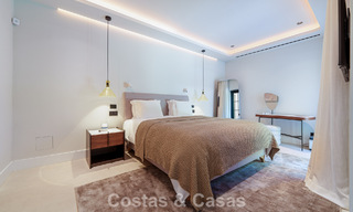 Exclusieve, gelijkvloerse villa te koop op een steenworp van het strand en voorzieningen in San Pedro en Puerto Banus, Marbella 784452 