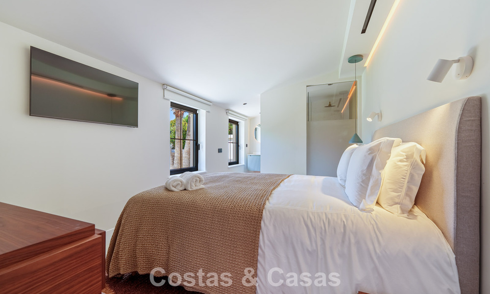 Exclusieve, gelijkvloerse villa te koop op een steenworp van het strand en voorzieningen in San Pedro en Puerto Banus, Marbella 784455