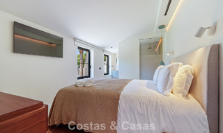 Exclusieve, gelijkvloerse villa te koop op een steenworp van het strand en voorzieningen in San Pedro en Puerto Banus, Marbella 784455 
