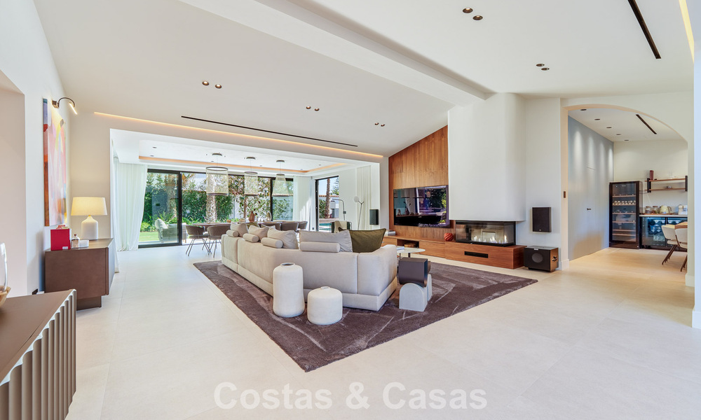 Exclusieve, gelijkvloerse villa te koop op een steenworp van het strand en voorzieningen in San Pedro en Puerto Banus, Marbella 784460