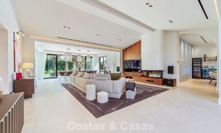 Exclusieve, gelijkvloerse villa te koop op een steenworp van het strand en voorzieningen in San Pedro en Puerto Banus, Marbella 784460 