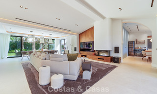 Exclusieve, gelijkvloerse villa te koop op een steenworp van het strand en voorzieningen in San Pedro en Puerto Banus, Marbella 784461 
