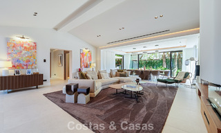 Exclusieve, gelijkvloerse villa te koop op een steenworp van het strand en voorzieningen in San Pedro en Puerto Banus, Marbella 784462 