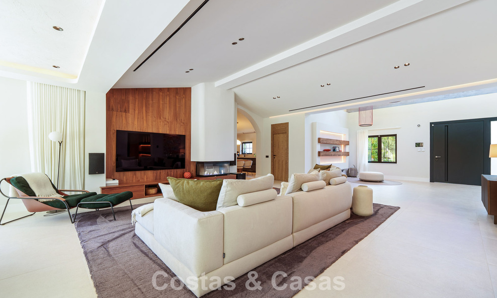 Exclusieve, gelijkvloerse villa te koop op een steenworp van het strand en voorzieningen in San Pedro en Puerto Banus, Marbella 784464