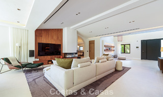 Exclusieve, gelijkvloerse villa te koop op een steenworp van het strand en voorzieningen in San Pedro en Puerto Banus, Marbella 784464 