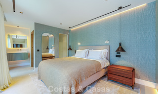Exclusieve, gelijkvloerse villa te koop op een steenworp van het strand en voorzieningen in San Pedro en Puerto Banus, Marbella 784478 