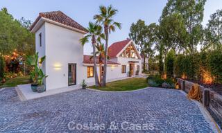 Exclusieve, gelijkvloerse villa te koop op een steenworp van het strand en voorzieningen in San Pedro en Puerto Banus, Marbella 784483 