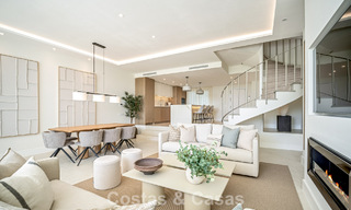 Schitterend gerenoveerd herenhuis te koop eerstelijns La Quinta golf in Marbella - Benahavis 784545 