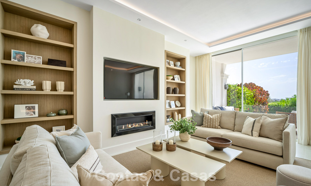 Schitterend gerenoveerd herenhuis te koop eerstelijns La Quinta golf in Marbella - Benahavis 784548