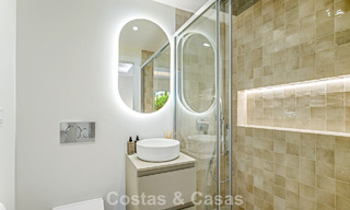 Schitterend gerenoveerd herenhuis te koop eerstelijns La Quinta golf in Marbella - Benahavis 784556 