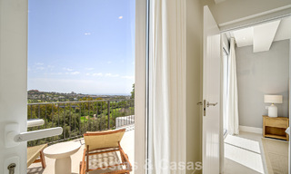 Schitterend gerenoveerd herenhuis te koop eerstelijns La Quinta golf in Marbella - Benahavis 784572 