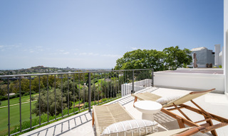 Schitterend gerenoveerd herenhuis te koop eerstelijns La Quinta golf in Marbella - Benahavis 784574 