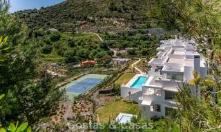 Contemporain luxe appartement met zeezicht te koop in een boutique complex nabij Marbella stad 784582 