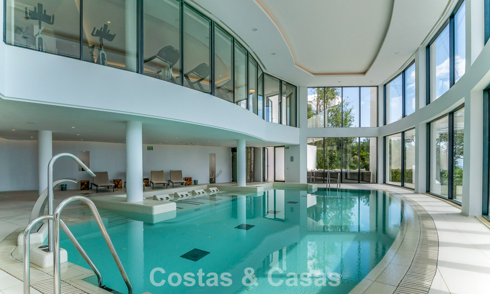 Contemporain luxe appartement met zeezicht te koop in een boutique complex nabij Marbella stad 784585