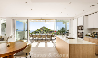 Contemporain luxe appartement met zeezicht te koop in een boutique complex nabij Marbella stad 784587 