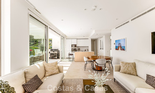 Contemporain luxe appartement met zeezicht te koop in een boutique complex nabij Marbella stad 784593 