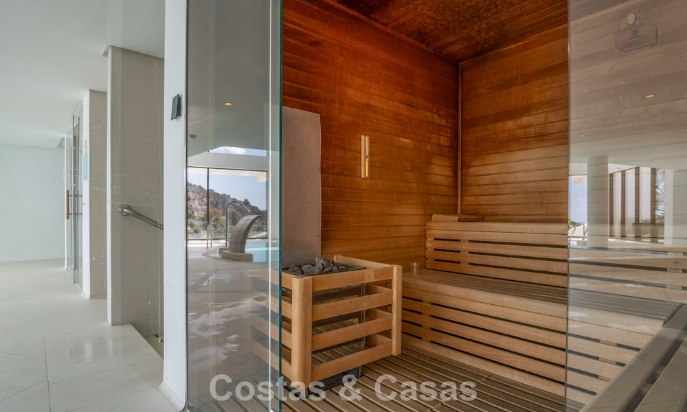 Contemporain luxe appartement met zeezicht te koop in een boutique complex nabij Marbella stad 784611