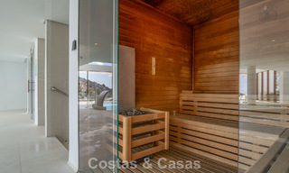 Contemporain luxe appartement met zeezicht te koop in een boutique complex nabij Marbella stad 784611 