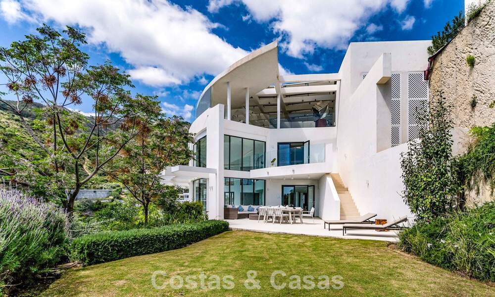 Contemporain luxe appartement met zeezicht te koop in een boutique complex nabij Marbella stad 784612