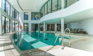 Contemporain luxe appartement met zeezicht te koop in een boutique complex nabij Marbella stad 784613 