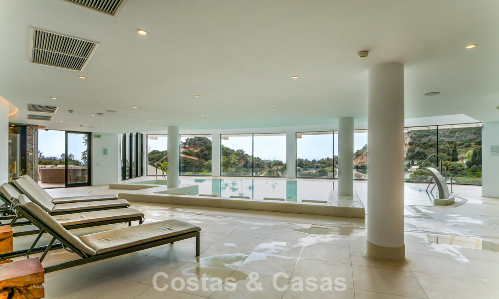 Contemporain luxe appartement met zeezicht te koop in een boutique complex nabij Marbella stad 784614