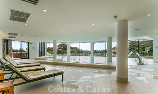 Contemporain luxe appartement met zeezicht te koop in een boutique complex nabij Marbella stad 784614 