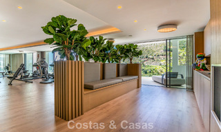 Contemporain luxe appartement met zeezicht te koop in een boutique complex nabij Marbella stad 784616 