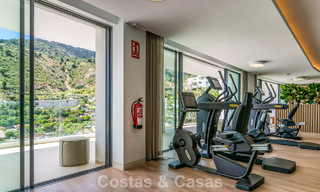 Contemporain luxe appartement met zeezicht te koop in een boutique complex nabij Marbella stad 784618 