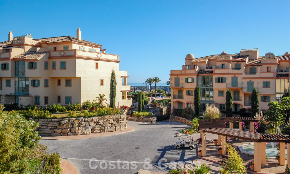 Appartementen te koop in Four Seasons in Los Flamingos Golf, Benahavis - Marbella 784498