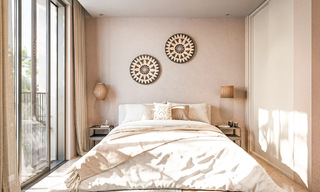 Gerenoveerd appartement met zeezicht te koop in een frontlijn strandcomplex op loopafstand van Puerto Banus, Marbella 784677 