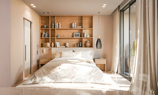 Gerenoveerd appartement met zeezicht te koop in een frontlijn strandcomplex op loopafstand van Puerto Banus, Marbella 784679 