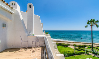 Hoogwaardig gerenoveerde strandwoning met prachtig zeezicht te koop op de Golden Mile van Marbella 784705 