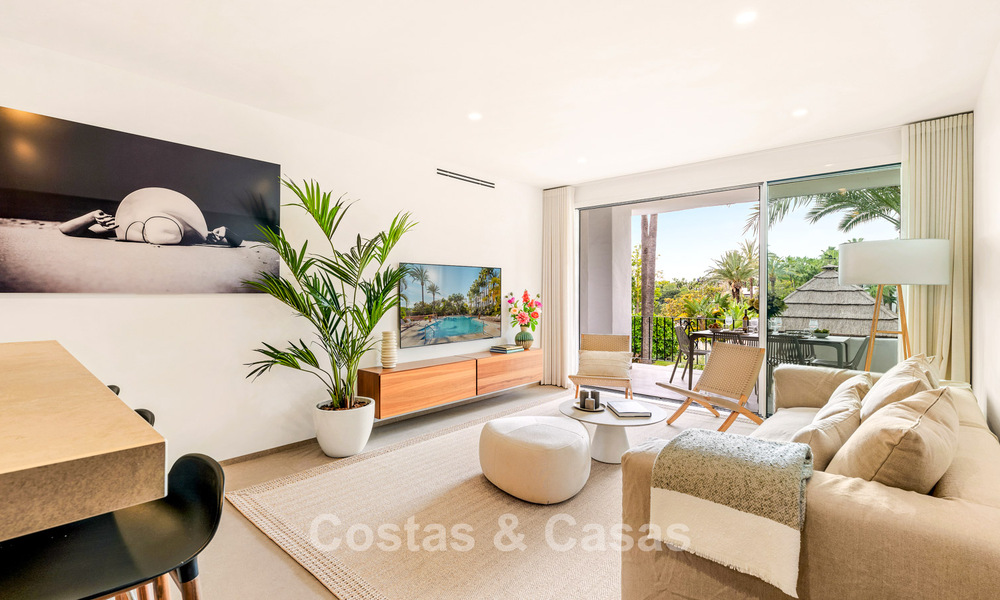 Topklasse appartement te koop in het exclusieve Puente Romano resort op de Golden Mile van Marbella 784665