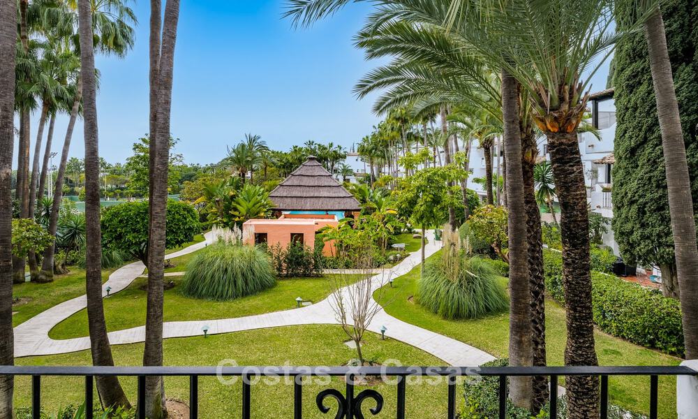 Topklasse appartement te koop in het exclusieve Puente Romano resort op de Golden Mile van Marbella 784666