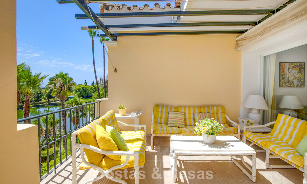 Lichtrijk 3-slaapkamer appartement te koop in La Quinta golfresort, Benahavis - Marbella 784726