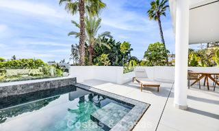 Vernieuwbouwwoningen te koop op loopafstand v/e golfclub, New Golden Mile tussen Marbella en Estepona 784746 