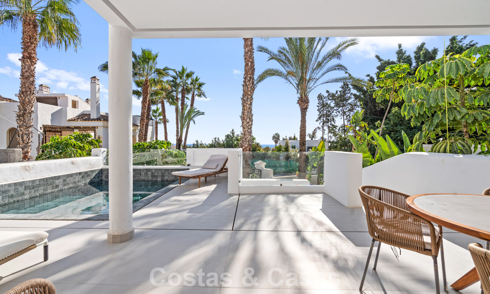 Vernieuwbouwwoningen te koop op loopafstand v/e golfclub, New Golden Mile tussen Marbella en Estepona 784747