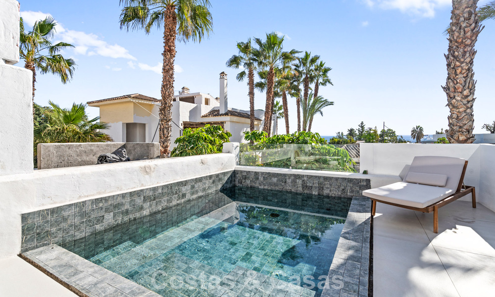 Vernieuwbouwwoningen te koop op loopafstand v/e golfclub, New Golden Mile tussen Marbella en Estepona 784748