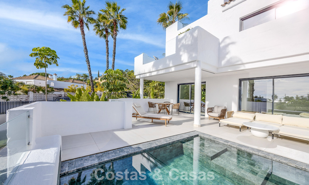 Vernieuwbouwwoningen te koop op loopafstand v/e golfclub, New Golden Mile tussen Marbella en Estepona 784749