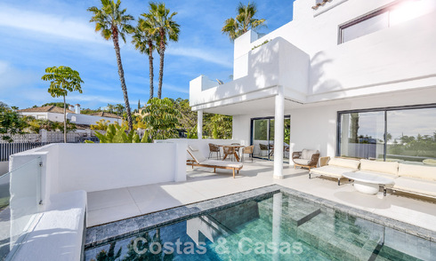 Vernieuwbouwwoningen te koop op loopafstand v/e golfclub, New Golden Mile tussen Marbella en Estepona 784749
