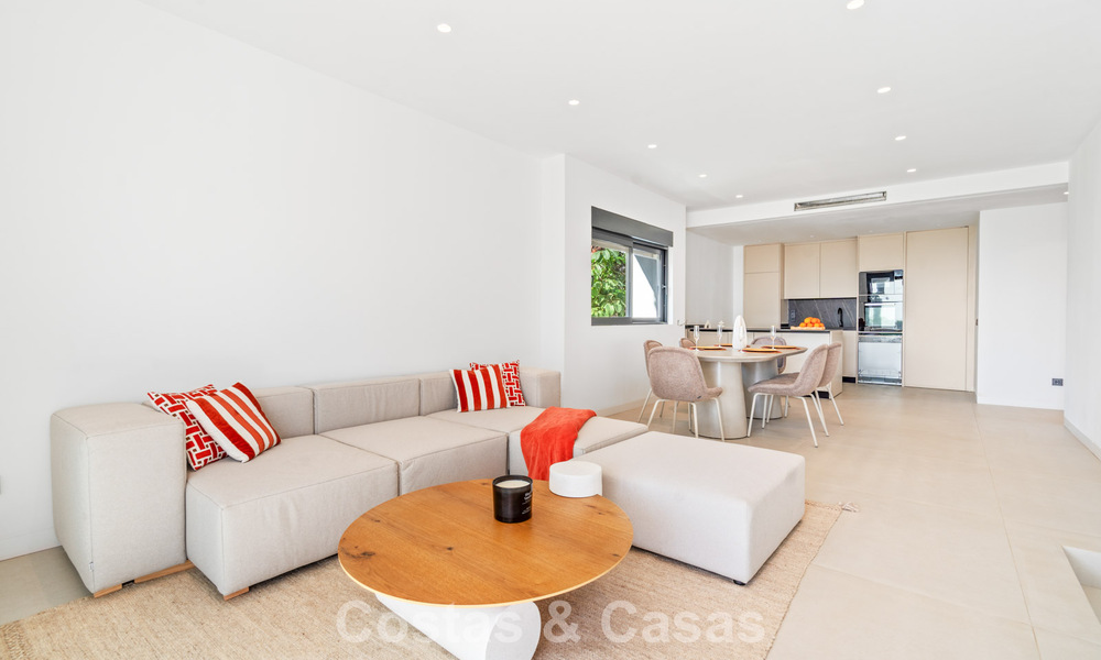Vernieuwbouwwoningen te koop op loopafstand v/e golfclub, New Golden Mile tussen Marbella en Estepona 784758