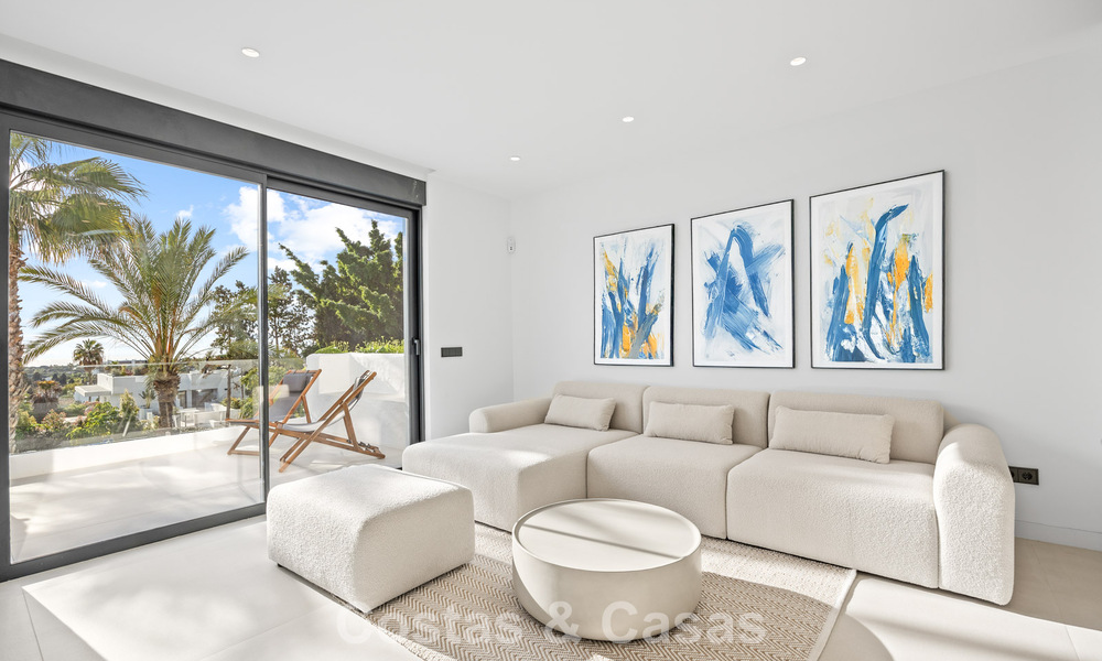 Vernieuwbouwwoningen te koop op loopafstand v/e golfclub, New Golden Mile tussen Marbella en Estepona 784766